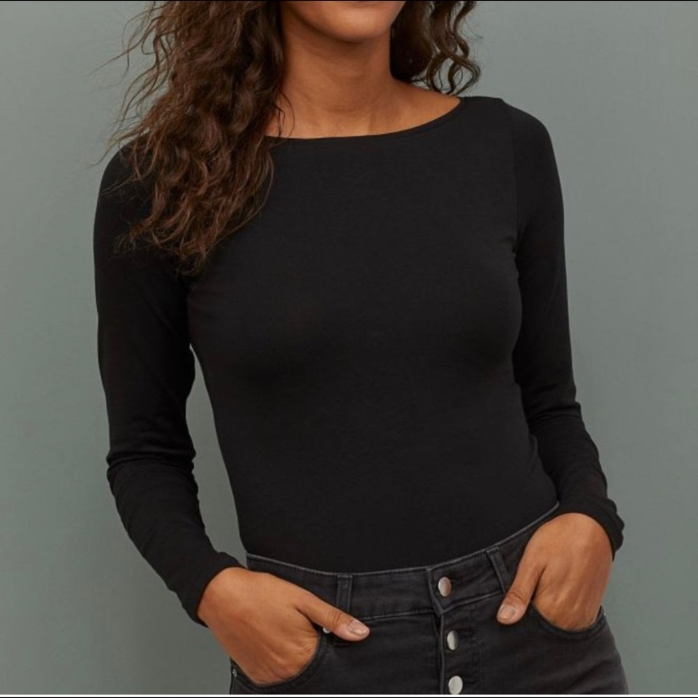 Sam Edelman Boatneck Bodysuit